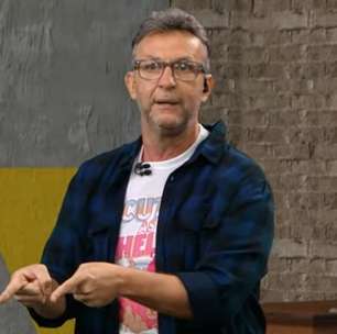 Craque Neto perde a paciência com gringo do Corinthians na Libertadores: "Anda em campo"