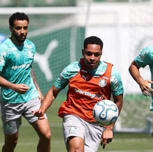 Vitor Roque dá início a cronograma específico de recuperação no Palmeiras