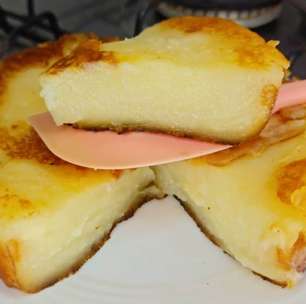 Bolo mole de tapioca, feito com rapidez na frigideira, para você mimar sua rainha no Dia das Mães