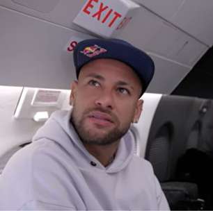 "Parças" do Santos ganham carona em jatinho de Neymar e viram destaque no Youtube; vídeo