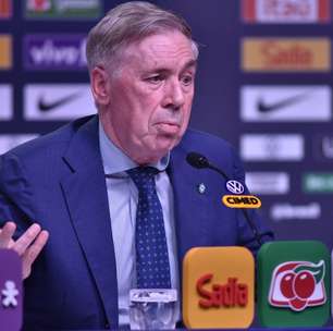 Ancelotti diz que Neymar é muito amado por grupo e abre portas da Seleção