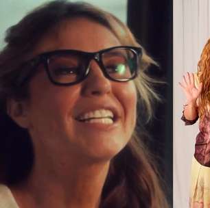 Paolla Oliveira mostra encontro com Shakira em Copacabana