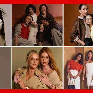 Dia das Mães: Sabrina Sato, Taís Araújo, Marina Ruy Barbosa e mais famosas posam em família