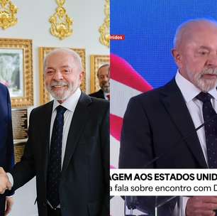 Lula diz que pediu para Trump sorrir em fotos oficiais: 'Melhor do que de cara feia'