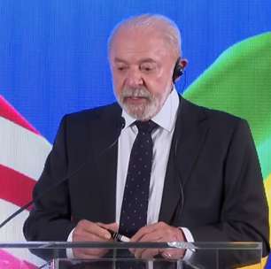 'Querer que eu saiba inglês é demais', diz Lula ao esquecer fone de ouvido em coletiva sobre Trump