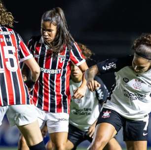 Corinthians desperdiça chances e cede virada para o São Paulo na estreia do Paulistão Feminino