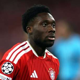 Bayern confirma lesão de Davies, que pode ficar de fora da Copa