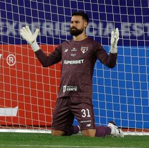 Carlos Coronel brilha em empate do São Paulo na Sul-Americana