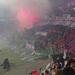 Medellín (COL) x Flamengo: estrago tem nove detidos e 113 cadeiras vandalizadas