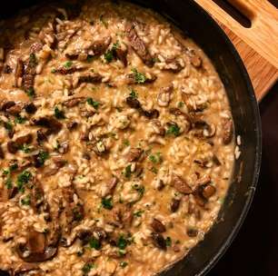 Dia das Mães: Risoto de filé mignon especial da Rita Lobo