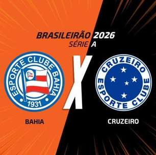 Bahia x Cruzeiro: onde assistir, escalações e arbitragem