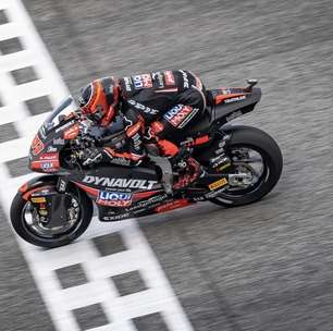 Moto2: Manu González lidera TL1 no Grande Prêmio da França