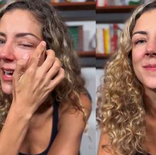 Domitila Becker se emociona ao anunciar mudança de carreira pelo filho: 'Precisa de mim'