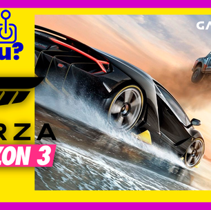 Você jogou Forza Horizon 3?