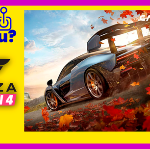 Você jogou Forza Horizon 4?