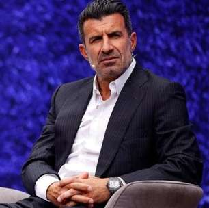 Figo, ídolo do Real, critica briga no elenco antes do clássico: "Não é normal"