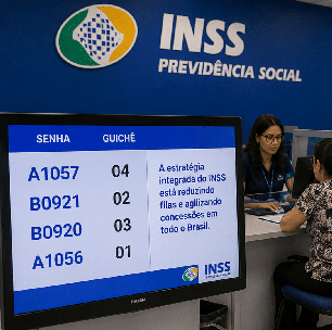 Nova estratégia do INSS mira redução da fila e pode agilizar concessões em 2026