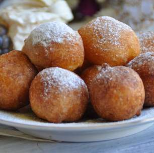 Bolinho de chuva: aprenda receita sem fritura na Air Fryer
