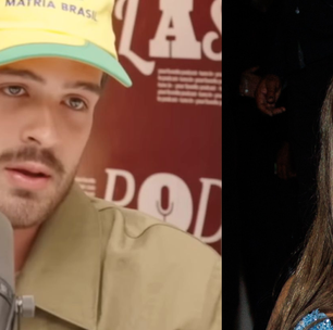 João Guilherme rebate críticas por faltar ao aniversário de 15 anos da neta de Leonardo e se revolta com 'pitacos' da web: 'Ninguém sabe de p* nenhuma'