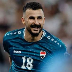 Feras da Copa: Ayman Hussein, o centroavante artilheiro do Iraque