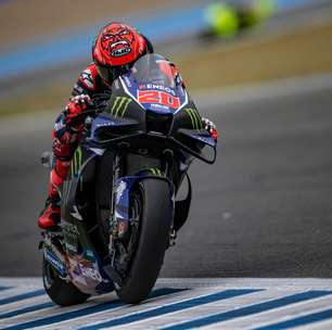 MotoGP: Sem dificuldades, Fabio Quartararo lidera TL2 no GP da França