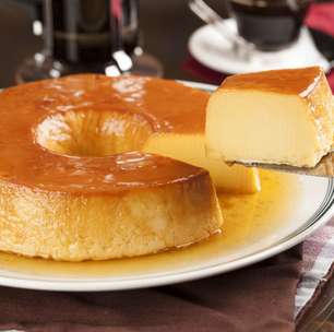 Nem forno, nem airfryer: o melhor pudim que eu já comi não precisa ser assado