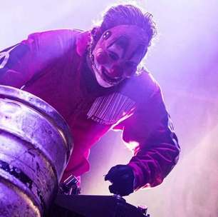 Integrante do Slipknot revela problema no coração após turnê