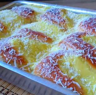 Pão doce muito fofinho, saboroso e fácil de fazer, para perfumar a casa no Dia das Mães