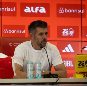 "Dor de cabeça" para Pezzolano: Inter perde dupla titular antes de duelo decisivo no Beira-Rio