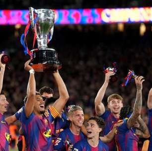 Barcelona vence o Real Madrid e é campeão espanhol por antecipação