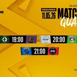 Os jogos, horários e onde assistir as quartas de final da Kings League Brasil