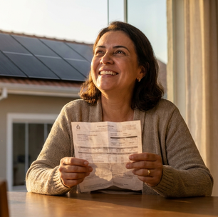 Quanto custa instalar placas solares monocristalinas com inversor moderno e reduzir drasticamente a conta de luz?