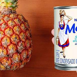 Sobremesa de abacaxi que é super refrescante e vai fechar com chave de ouro o seu almoço de Dia das Mães