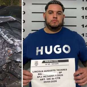 Motorista de Porsche é preso por dirigir embriagado e bater em quatro carros em SP