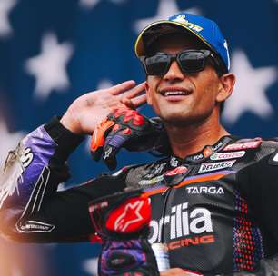 MotoGP: Jorge Martín vence GP da França e comanda domínio absoluto da Aprilia em Le Mans
