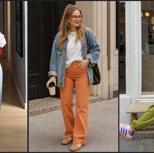 Friozinho e matcha na mão: os looks confortáveis que estão bombando