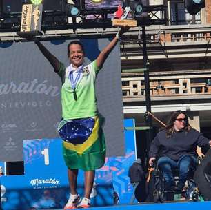 Mirela Saturnino vence a Meia Maratona de Montevidéu e mantém grande fase na temporada
