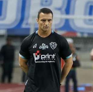 Após vitória, Júnior Rocha exalta dedicação do elenco do Paysandu: "Dignos"