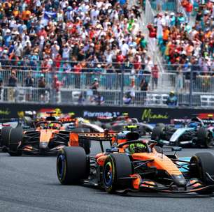 F1: Palmer aponta hesitação da McLaren em derrota para a Mercedes em Miami