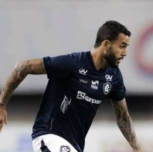 Após empate contra o Palmeiras, lateral do Remo destaca importância do resultado: "Importante"