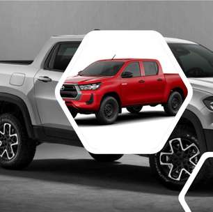 Toyota Hilux, Ford Ranger ou Ram 1500: qual é a picape mais potente do Brasil?