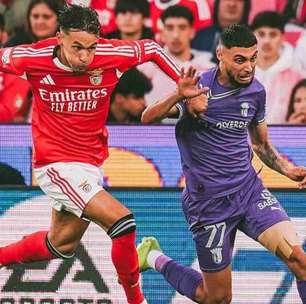 Benfica tropeça, vê Sporting assumir vice-liderança e se afasta da Champions
