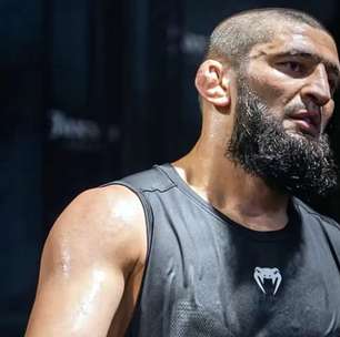 Khamzat Chimaev entra na mira de falastrão após derrota no UFC 328