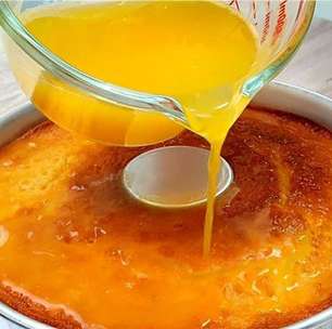 Bolo de Laranja barato e sem leite: confira a receita perfeita