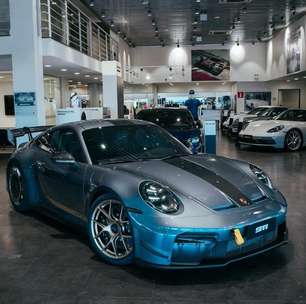 Primeiro Porsche 911 GT3 (992.2) do Brasil com kit Manthey é entregue em Belo Horizonte