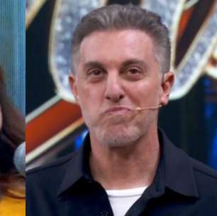 Fátima Bernardes alfineta Luciano Huck no 'Domingão': 'Aos 13 anos ela já pode'