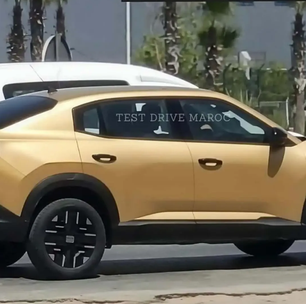 Novo Fiat Fastback 2028 surge sem camuflagem