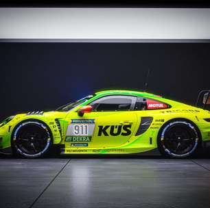 24h Nurburgring: Manthey lança pintura oficial da Porsche #911