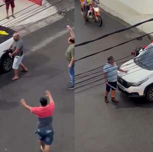 Briga de trânsito com homens armados com faca quase termina em tragédia em Pernambuco; PM interveio