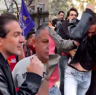 Vereadores do União Brasil se envolvem em pancadaria com estudantes da USP em manifestação